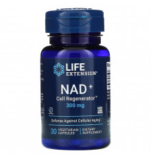 Нікотинамід рибозид, NAD+ Cell Regenerator, Life Extension, 300 мг, 30 вегетаріанських капсул