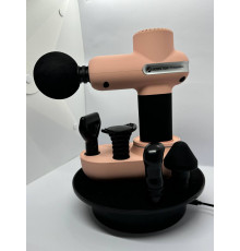 Компактний перкусійний масажер Booster Lightsaber Mini Rose з подарунковим кейсом