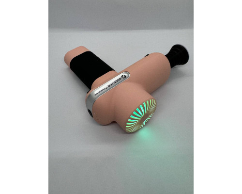 Компактний перкусійний масажер Booster Lightsaber Mini Rose з подарунковим кейсом