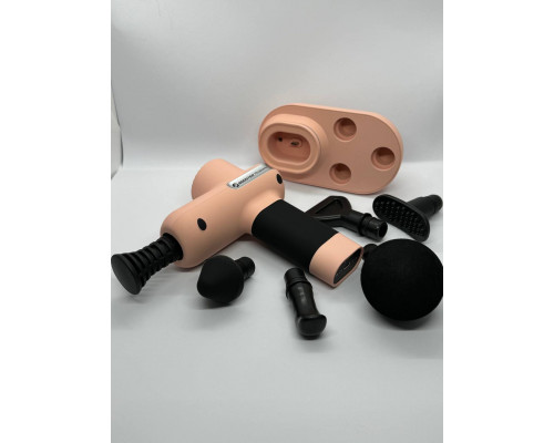 Компактний перкусійний масажер Booster Lightsaber Mini Rose з подарунковим кейсом