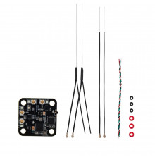 Приймач RadioMaster DBR4 Dual Band Xross Gemini ELRS 2.4G+900MHz RX (HP0157.0086)