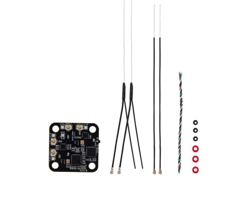 Приймач RadioMaster DBR4 Dual Band Xross Gemini ELRS 2.4G+900MHz RX (HP0157.0086)