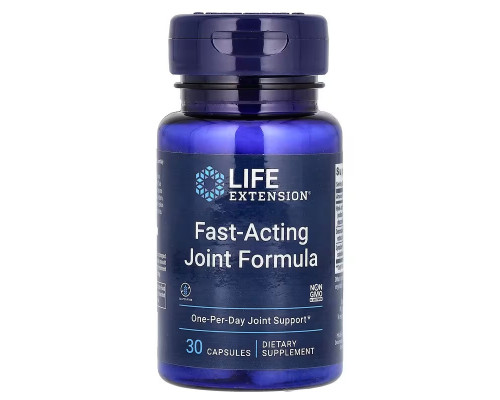 Комплекс для суставов, Joint Formula, Life Extension, 30 капсул
