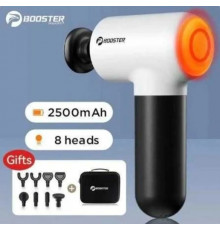 Бездротовий ударний масажер Booster MINI V3 (5 насадок)