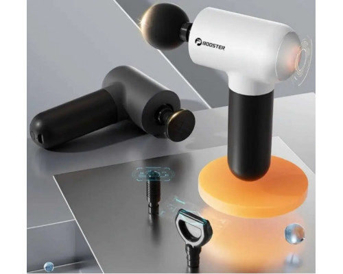 Бездротовий ударний масажер Booster MINI V3 (5 насадок)