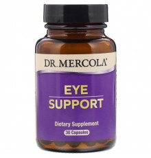 Витамины для глаз с лютеином, Eye Support, Dr. Mercola, 30 капсул