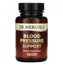 Поддержка артериального давления, Blood Pressure Support, Dr. Mercola, 30 капсул