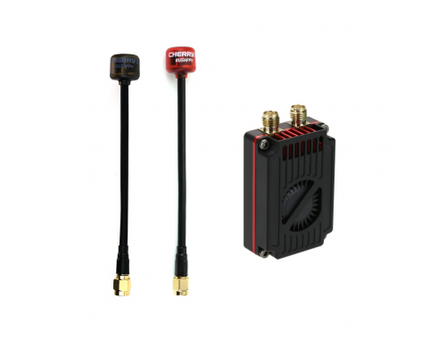 Відеопередавач RushFPV 4.9G/5.8G 2.5W Dual-Band VTX