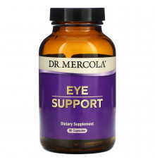 Поддержка для глаз, Eye Support, Dr. Mercola, 90 капсул