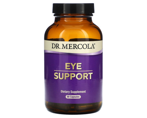 Поддержка для глаз, Eye Support, Dr. Mercola, 90 капсул