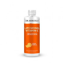 Витамин С липосомальный, Liposomal Vitamin C, Dr. Mercola, жидкий, 450 мл
