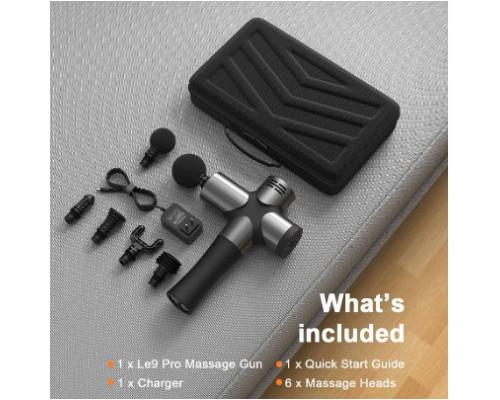 Професійний перкусійний масажер Booster Pro 3 для зняття м'язового болю та відновлення після фізичних навантажень