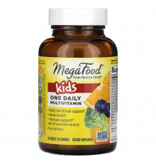 Витамины для детей, Kid's One Daily, MegaFood, 1 в день, 30 таблеток