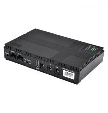 ДБЖ для роутера / комутатора TTN DC1018P 10400мАг 18W 5V/9-12V PoE black