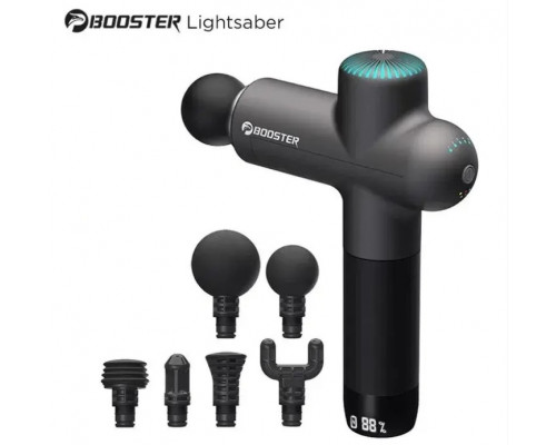 Професійний перкусійний масажер Booster Lightsaber (24v) для масажу тригерних точок.