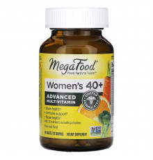 Витамины для женщин 40+, Multi for Women, Mega Food, 60 таблеток