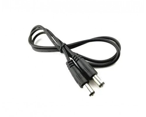 Кабель живлення для роутера / комутатора від ДБЖ DC 5.5x2.1мм - DC 5.5x2.1мм 1м 10А