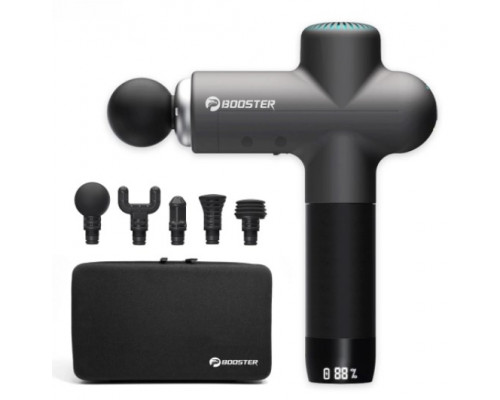 Професійний ударний масажер Booster Lightsaber (24V) для тіла – ефективний пристрій для відновлення та розслаблення м'язів.