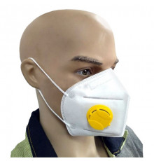 Маска защитная для лица FFP2, Мик, 1 шт