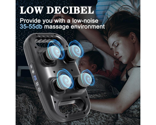 Масажер Boostex Pro Max 4 для рук і ніг: зняття напруги та відновлення після тренувань