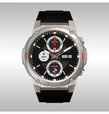 Смарт годинник Zeblaze Vibe 7 Pro silver