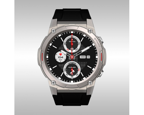 Смарт годинник Zeblaze Vibe 7 Pro silver