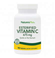 Витамин С эстерифицированный, Esterified Vitamin C, Nature's Plus, 675 мг, 90 таблеток