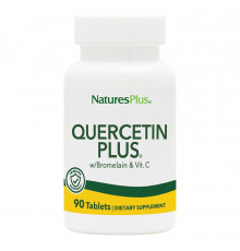 Кверцетин, Quercetin Plus, Nature's Plus, 90 таблеток