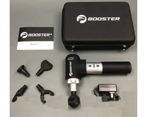 Професійний перкусійний масажер для м'язів Booster Pro 2 – ефективний для глибокого масажу