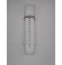 Ремінець для смарт годинника Silicone 22mm white