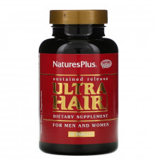 Комплекс для волос, Ultra Hair, Nature's Plus, 90 таблеток