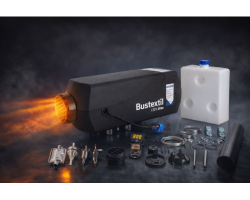 Автономний повітряний обігрівач Bustextil climate GTD-B 5000 на 12 вольт з тепловою потужністю 5 кіловат