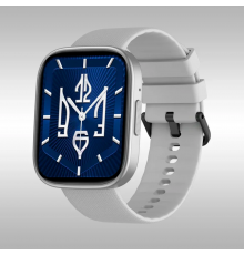 Смарт годинник Zeblaze GTS 3 Plus silver