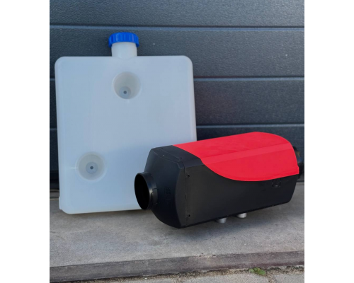 Автономний дизельний обігрівач Ondragon 8 кВт 12/24В з пультом та таймером