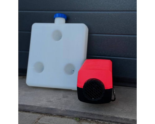 Автономний дизельний обігрівач Ondragon 8 кВт 12/24В з пультом та таймером