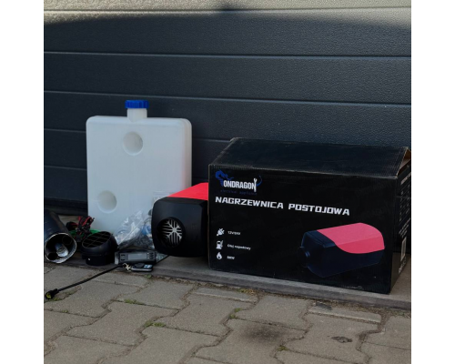 Автономний дизельний обігрівач Ondragon 8 кВт 12/24В з пультом та таймером