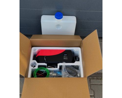 Автономний дизельний обігрівач Ondragon 8 кВт 12/24В з пультом та таймером