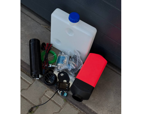 Автономний дизельний обігрівач Ondragon 8 кВт 12/24В з пультом та таймером