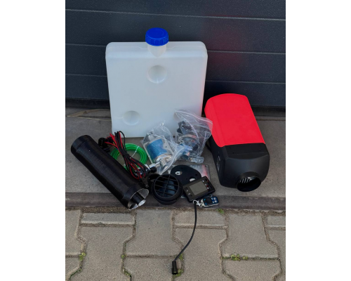 Автономний дизельний обігрівач Ondragon 8 кВт 12/24В з пультом та таймером