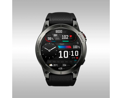 Смарт годинник Zeblaze Stratos 3 black