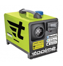 Дизельний автономний обігрівач 9 кВт TOOLME TM188 (230V/12V/24V) керування Bluetooth (Android / iOS) + пульт ДК