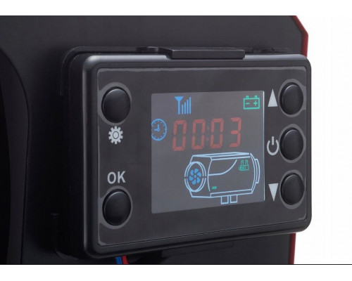 Дизельний автономний обігрівач 9 кВт TOOLME TM188 (230V/12V/24V) керування Bluetooth (Android / iOS) + пульт ДК