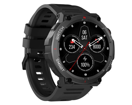 Смарт годинник Blackview W50 black