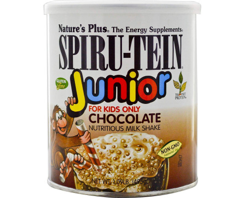 Молочный коктейль, Milk Shake, Nature's Plus, вкус шоколада, 450 г