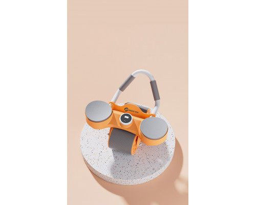 Прес-ролик Booster – професійний тренажер для тренування м'язів преса та спини