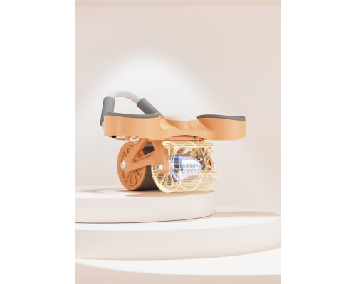 Прес-ролик Booster – професійний тренажер для тренування м'язів преса та спини