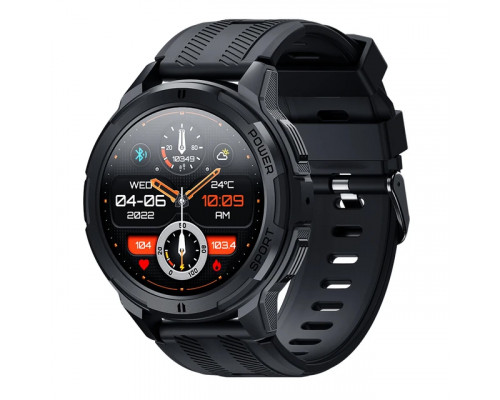 Смарт годинник Oukitel BT10 black