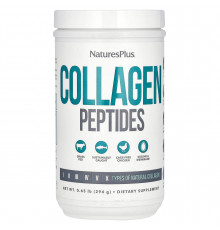 Пептиды коллагена, Collagen Peptides, Nature's Plus, 294 г