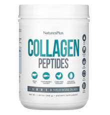Коллагеновые пептиды, Collagen Peptides, Nature's Plus, 588 г