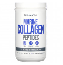 Пептиды морского коллагена, Marine Collagen Peptides, Nature's Plus, 244 г